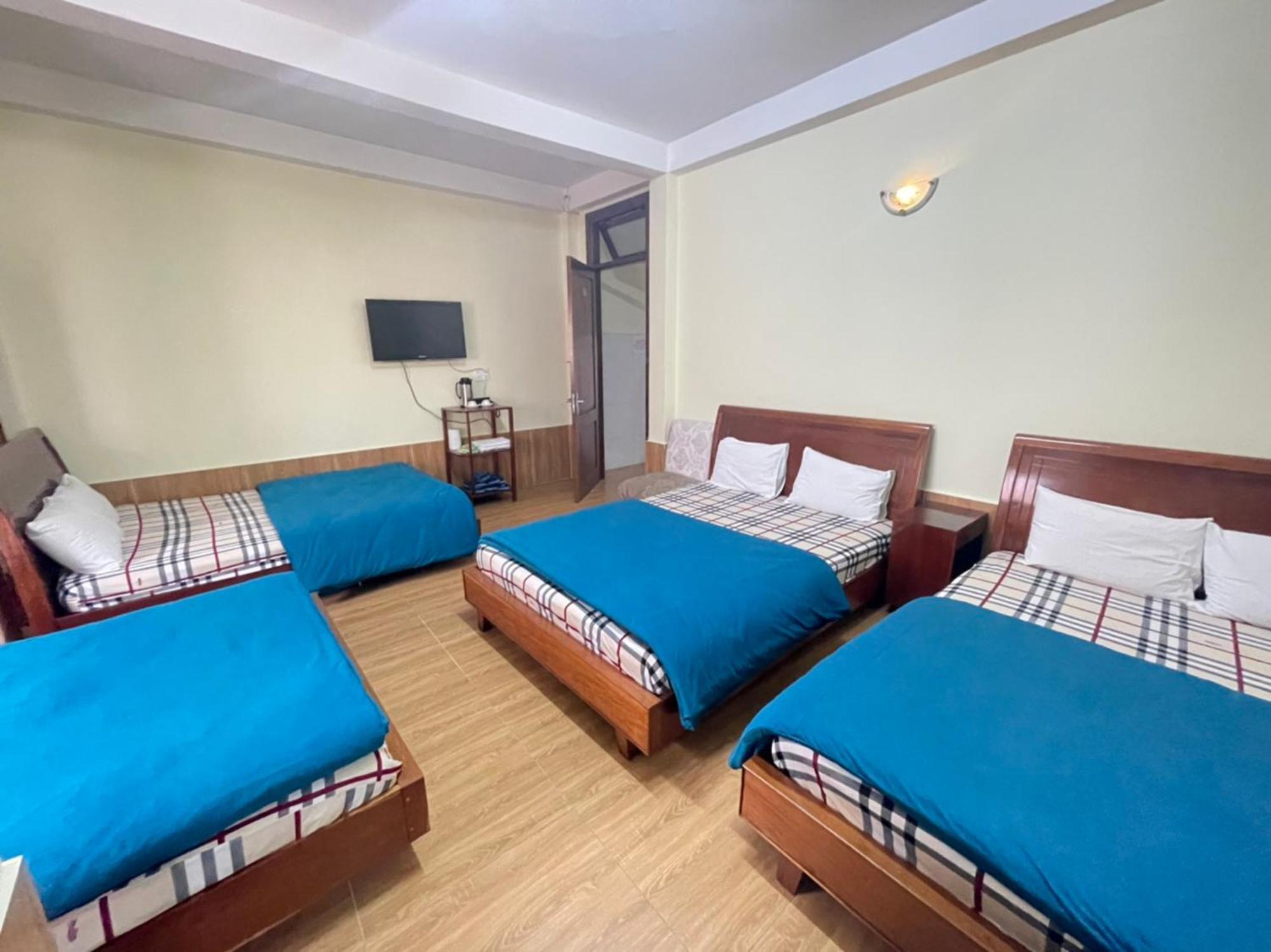 Han Hoan Hotel Dalat Bagian luar foto