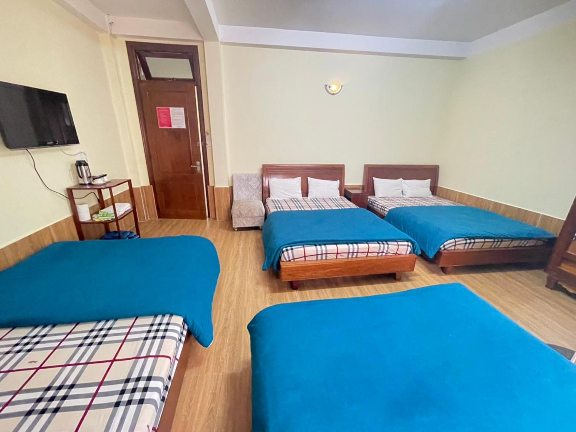 Han Hoan Hotel Dalat Bagian luar foto