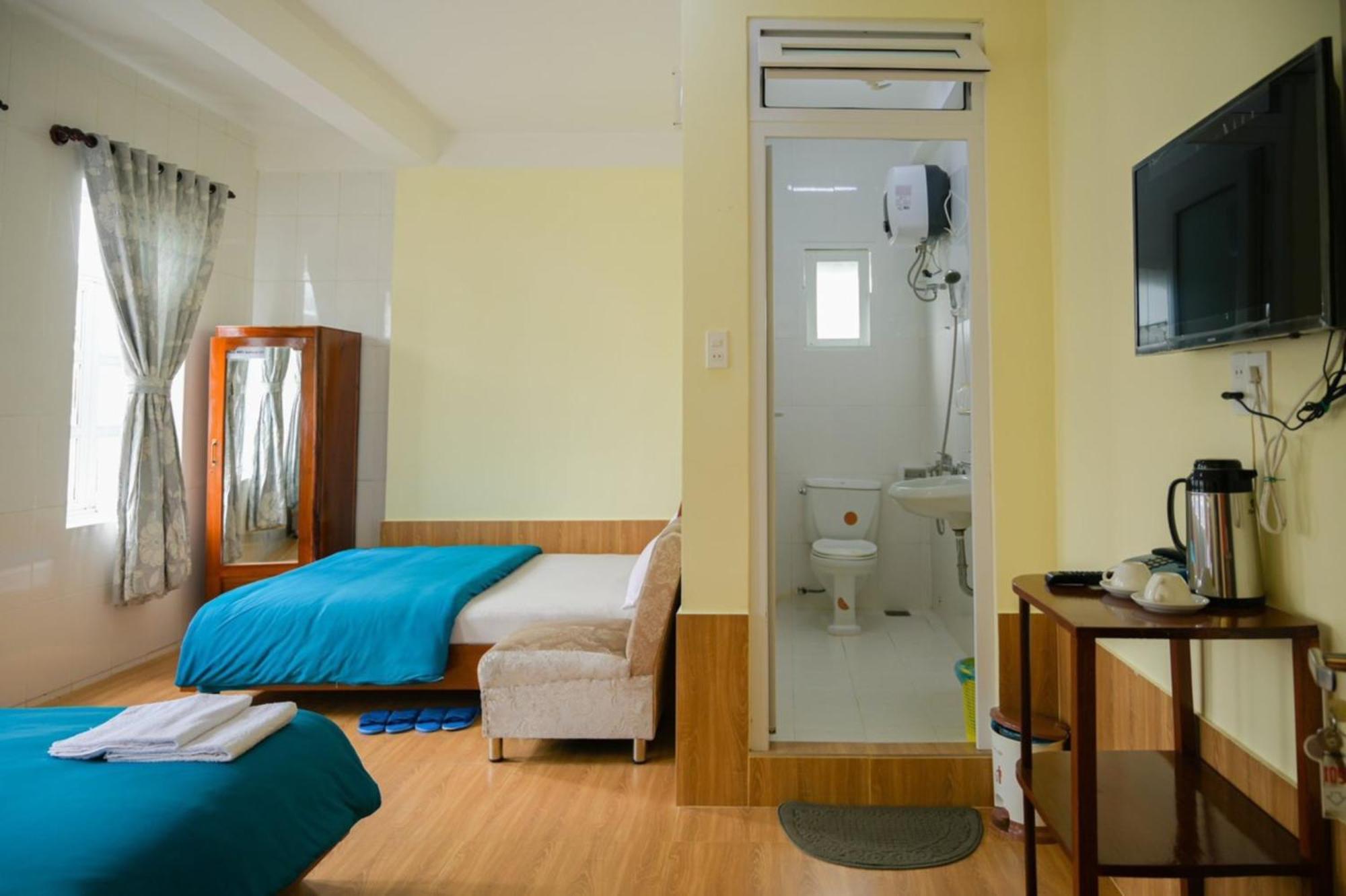 Han Hoan Hotel Dalat Bagian luar foto
