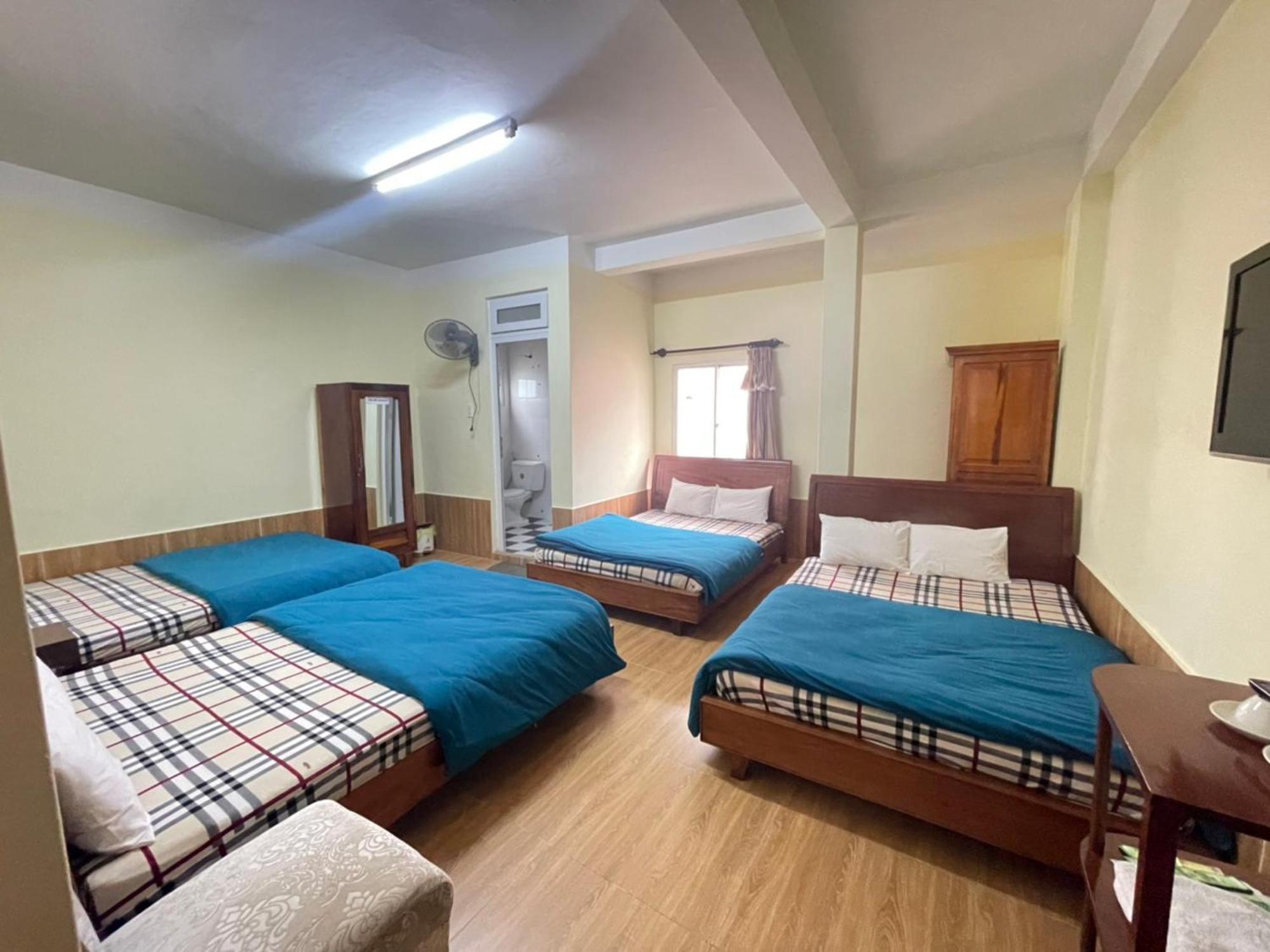 Han Hoan Hotel Dalat Bagian luar foto