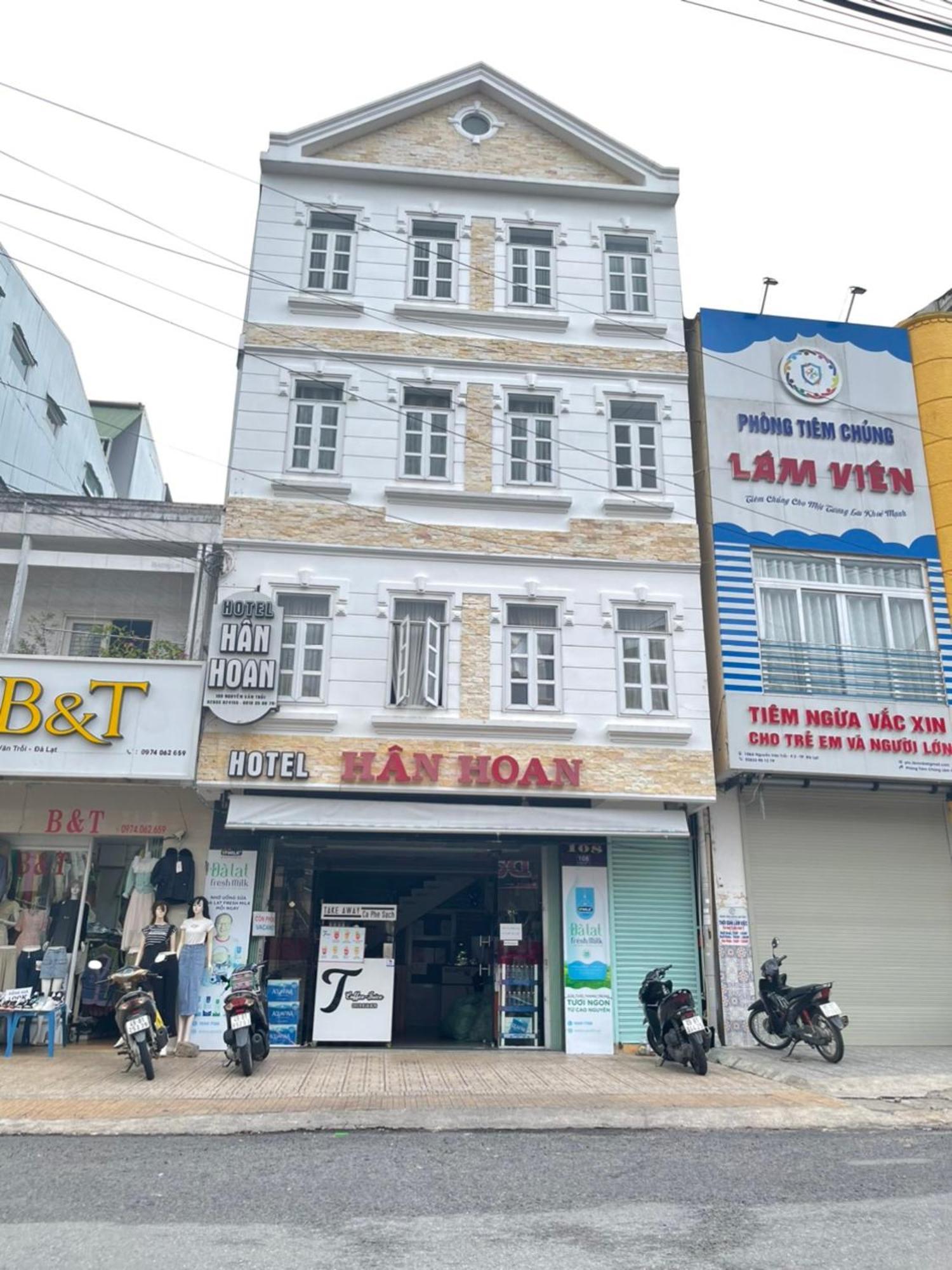 Han Hoan Hotel Dalat Bagian luar foto