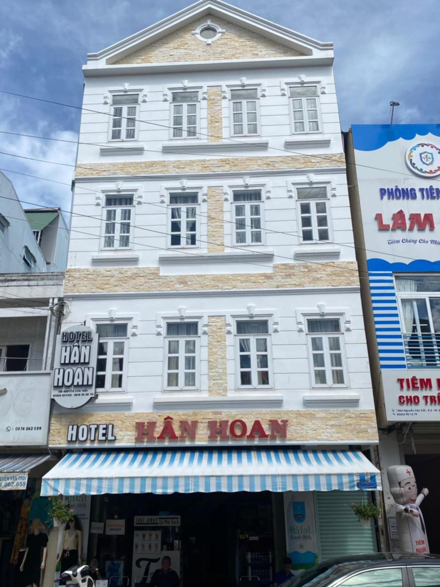 Han Hoan Hotel Dalat Bagian luar foto