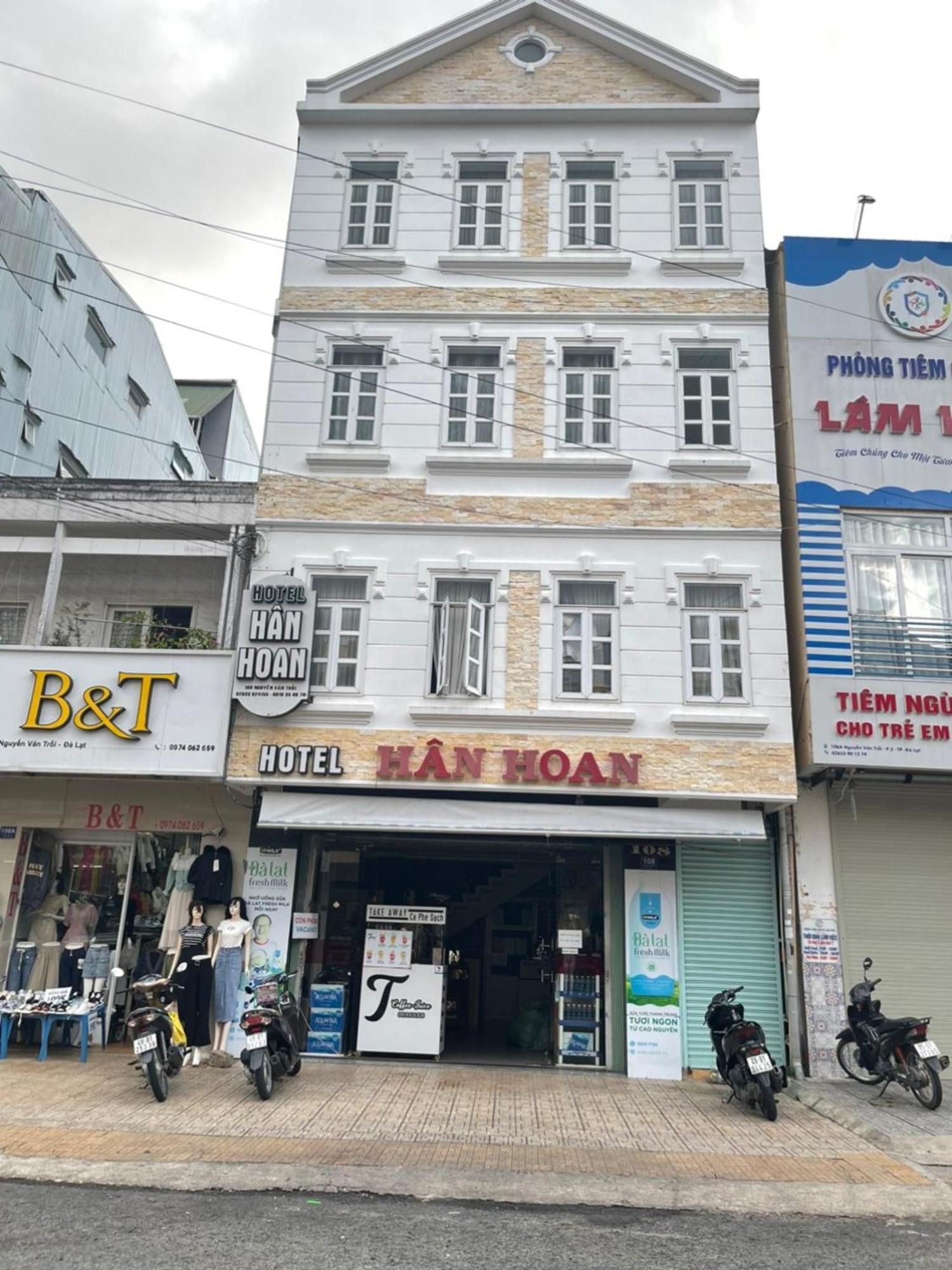 Han Hoan Hotel Dalat Bagian luar foto