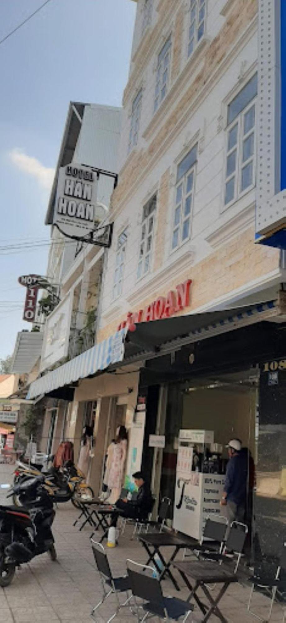 Han Hoan Hotel Dalat Bagian luar foto