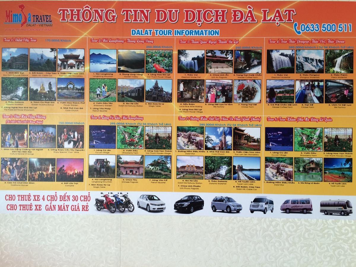 Han Hoan Hotel Dalat Bagian luar foto